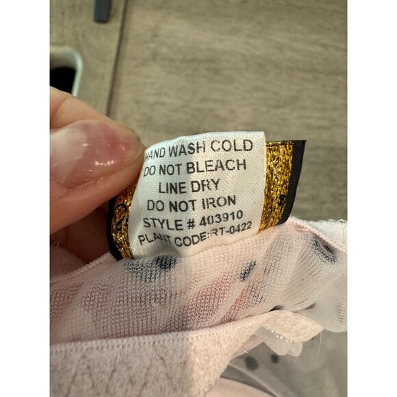 Seductive Wear Cinema Etoile Mesh Babydoll Chemise, size medium - Picture 12 of 12